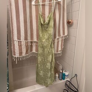 Hello Molly midi dress with strappy back